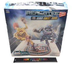 Jakks Pacific REAL STEEL Main Event Ring -AS-IS-