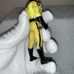 Vintage 1990 Kenner Batman Deep Sea Diver Yellow Action Figure DC Comics