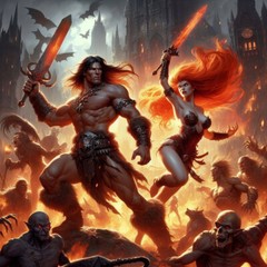 CONAN THE BARBARIAN* FIGURE, HORSE*, RED SONJA*, FROST GIANT (*PRE-ORDER ITEMS)