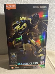 Blokees Transformers Classic Class Bumblebee Model