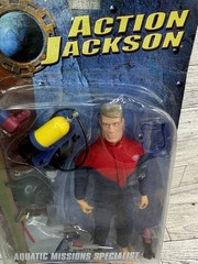 Playing Mantis Action Jackson Aquatic Missions Specialist 2000 10″ Action Figure