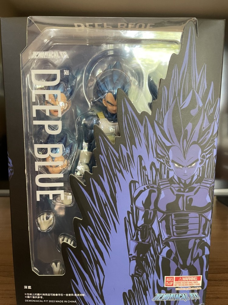 Demoniacal Fit Deep Blue Six Inch Action Figure-MINT CONDITION!!!
