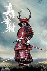 COOMODEL SE100 Japanese Samurai SANADA YUKIMURA 1/6 MODEL COPPER EXCLUSIVE VER