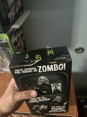 NECA Rob Zombie’s The Munsters Zombo! 8-inch clothed action figure NIB