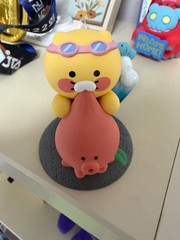 Kakao Friends Chunshik Figure Jeju Edition Korea Limited Octopus Ver