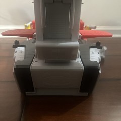 PAW Patrol The Mighty Movie Aircraft Carrier HQ GR