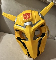 Transformers Bee Vision Bumblebee AR Mask Cosplay Helmet Only Hasbro 2018