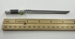 GI JOE 12”- Knife White Silver 1/6 Scale Dragon 21st Century Power Team CL