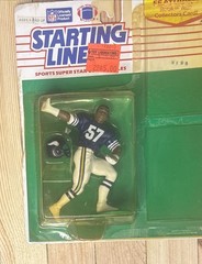 Vtg 1990 Starting Lineup Mike Merriweather Minnesota Vikings Action Figure READ