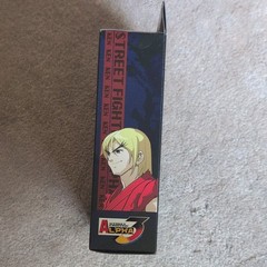 Storm Arena Street Fighter Alpha 3 Ken Action Figure(Red) Boxed