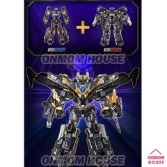 Metal Cardbot W Grand Blue Leon Dark Edition Ignyx Weapon Robot Preorder
