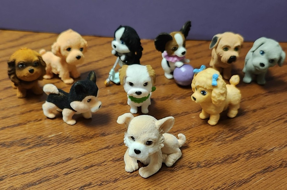 NEW Puppy in My Pocket Series 3 Complete Set of 10 From Blind Bags
