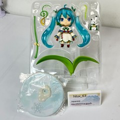 Nendoroid Snow Miku Snow Bell Ver. Action Figure #493 Good Smile Company 3.9 in