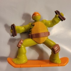 TMNT Action Figures Lot of 8 Donatello Michelangelo Raphael Leonardo
