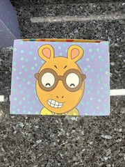 You Tooz Collectibles PBS Kids TV Show ARTHUR Vinyl Figure #0 NIB