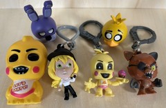 Lot Horror & Gaming Pop Culture Toys Figures FNAF Poppy Playtime Piggy Freddy