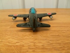 VINTAGE 1984 GoBots Zero Plane Bandai Japan MR-39 NO BOMB OR PROPELLER