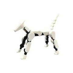DIY Luminous T13 Robot Movable Joint 3D Printed Action Figure Kids Gift