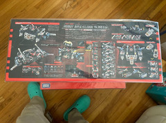 NEW IN 2 BOX SET FUSION COMBINE Takara Tomy TOYS Diaclone DA-100 & DA-95 ROBOT