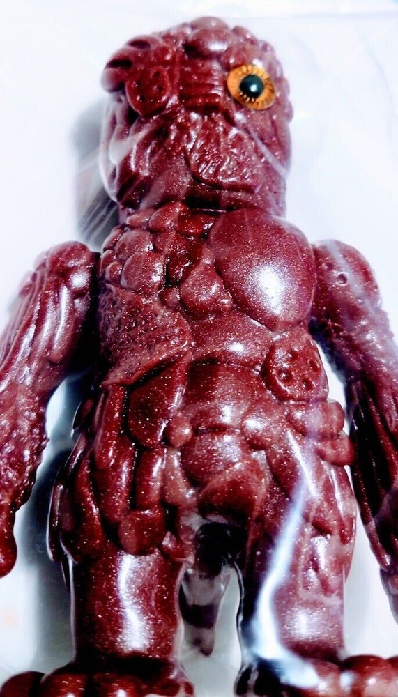 Real Head Mutant Chaos Sofubi Vinyl Figure Kaiju Art Toy Japan Unused Rare 13+