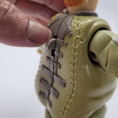 Vintage 1984 Dune Baron Action Figure LJN Toy Movie Collectible Vladimir Harkonn