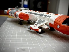 Mark MK-IX MK IX Hawk Space 1999 Display Model 19in. (LARGE)