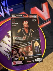 WWE Mattel Jerry The King Lawler Elite Survivor Series BAF British Bulldog NIB