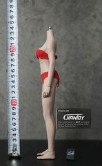In-stock 1/6 TBLeague Phicen Short Asian Petite S24A S25B Female Body