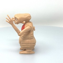 E.T. LJN 1982 Action Figure Vintage 1980s Toy Pre-Owned
