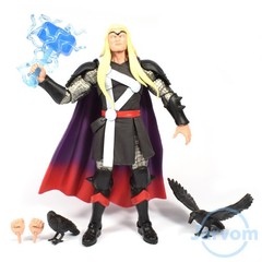Marvel Legends 6″ Inch Controller BAF Wave Thor Loose Complete