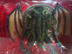 Cthulhu H.P. Lovecraft SD Toys / Legends of Cthulhu Fig/Letter/Poster/Diorama
