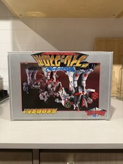 DX V-Rex Robo Timeranger Time Force Megazord Boxed Japan