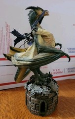 McFarlane’s Dragons Figures Lot Of 10 Series 1-3 w/Baby VINTAGE D&D Fantasy Set