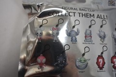 Disney 100 Series 1 Figural 3D Bag Clip New Sealed “Blind” Bags