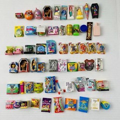Zuru Surprise Mini Brands Disney Figures Candy Bathrooms Items Lot Of 50