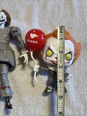 NECA Ultimate 7” 2018 Funko Pop 780 Derry Balloon Loose Stephen King IT Chapter2