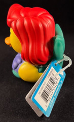 Disney – Ariel – The Little Mermaid – Rubber Duck – Approx 2.7″ High – Duckalooz
