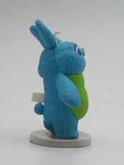 Disney Store Toy Story 4 BLUE BUNNY Figure 4″ Used