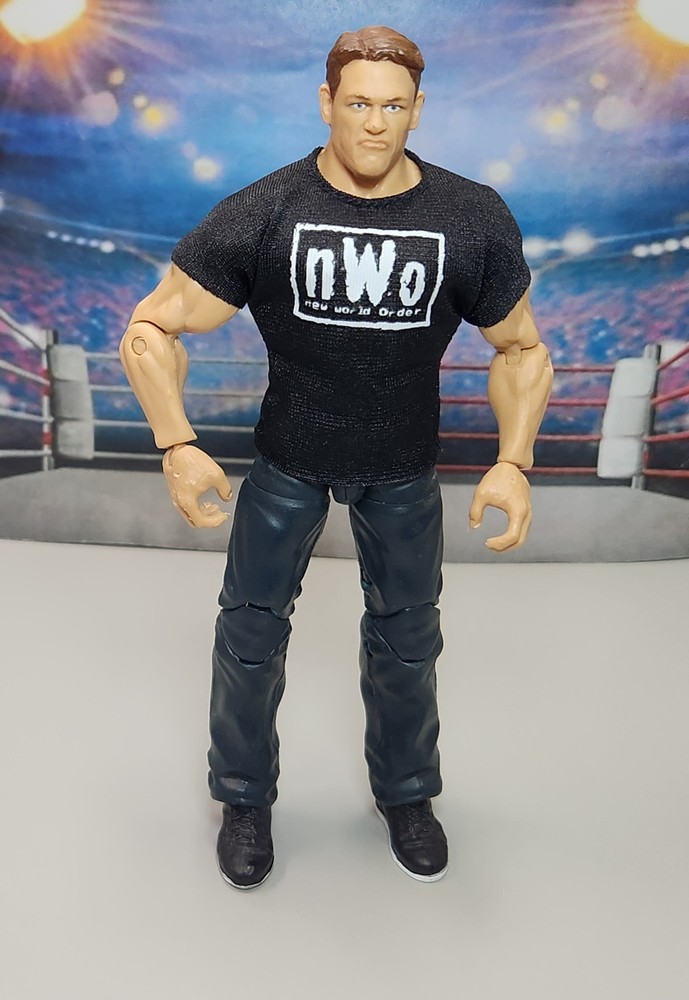 John Cena NWO Elite Figure Ringside Collectibles Exclusive Mattel