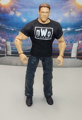 John Cena NWO Elite Figure Ringside Collectibles Exclusive Mattel