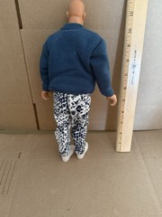 Jesse Ventura Football Coach 12” Figure ( No Box)