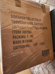 NEW! Logan LE (289/1250) Sideshow Exclusive Edition Premium Format Figure Statue