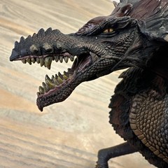 VTG 2001 Ancient Wyrm Dragon Ultima Online Action Figure Todd McFarlane Toy