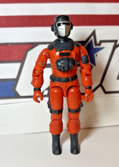 GI Joe ESTRELA Barbecue / Foguiera v1 1985 *COMPLETE, EXCELLENT!* Brazil Vintage