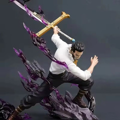 30cm Dracule Mihawk Figure – One Piece PVC Collectible Model Toy for
