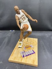 McFarlane 2005 Gary Payton NBA Los Angeles Lakers series 6 Loose
