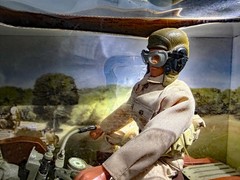 GI Joe – 35th Anniversary- Harley Davidson Motorcycles US Army Courier & WLA 45