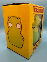 Bob’s Burgers Kuchi Kopi Glow In The Dark Licensed Figure Yellow Box – New