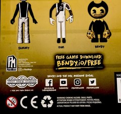 PhatMojo Bendy and the Ink Machine, Series 2, Ink Bendy Action Figure- Brand New