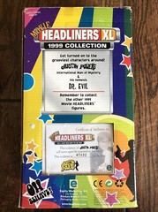 1999 Austin Powers Movie Headliners XL 1980-2001 New in the Original Box